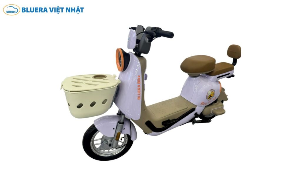 Xe Đạp Điện 12 Triệu Nên Mua Mẫu Nào Trong Năm 2026 2 Xe đạp điện Bee U AI kiểu dáng nhỏ gọn tiện lợi