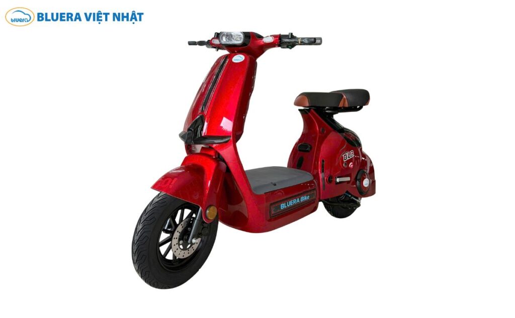 Top 5 Mẫu Xe Đạp Điện Màu Đỏ Đẹp, Bền Màu, Đáng Mua Năm 2026 3 Bluera BL8 màu đỏ thiết kế sang trọng dễ nhận biết