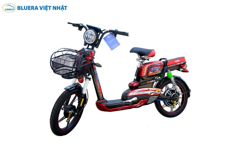 Xe Đạp Điện 12 Triệu Nên Mua Mẫu Nào Trong Năm 2026 4 Bluera A10 Sport là chiếc xe đạp điện 2 yên có thể điều chỉnh chiều cao phù hợp