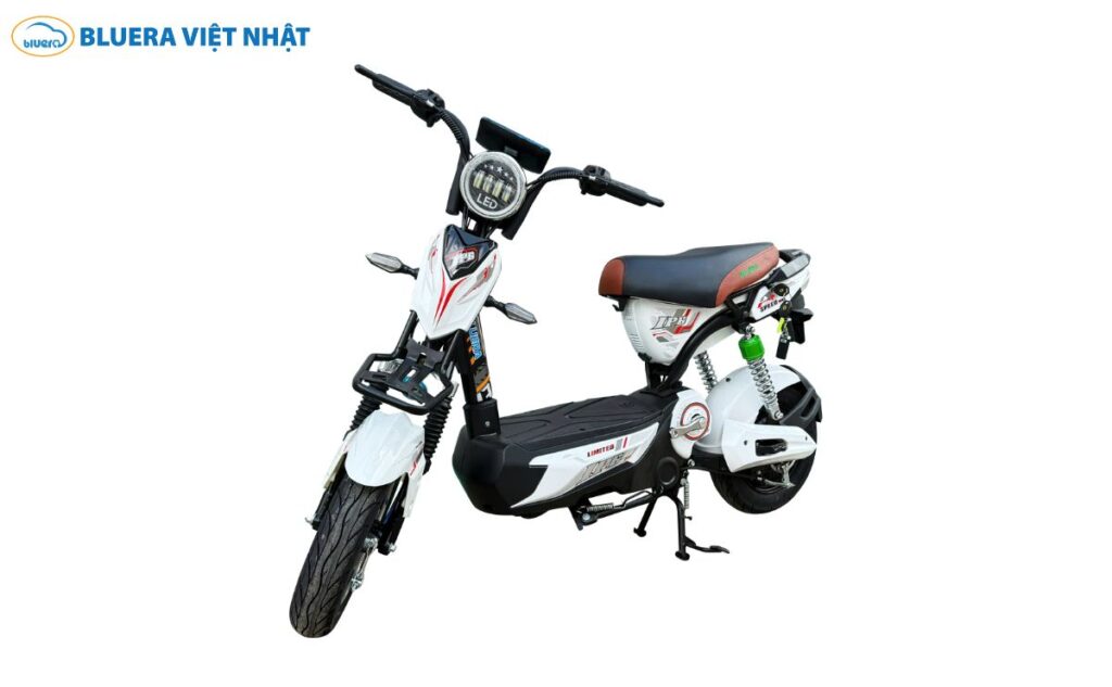 Xe Đạp Điện 12 Triệu Nên Mua Mẫu Nào Trong Năm 2026 6 Bluera IP6 có dáng xe gọn gàng trẻ trung phù hợp cả nam lẫn nữ