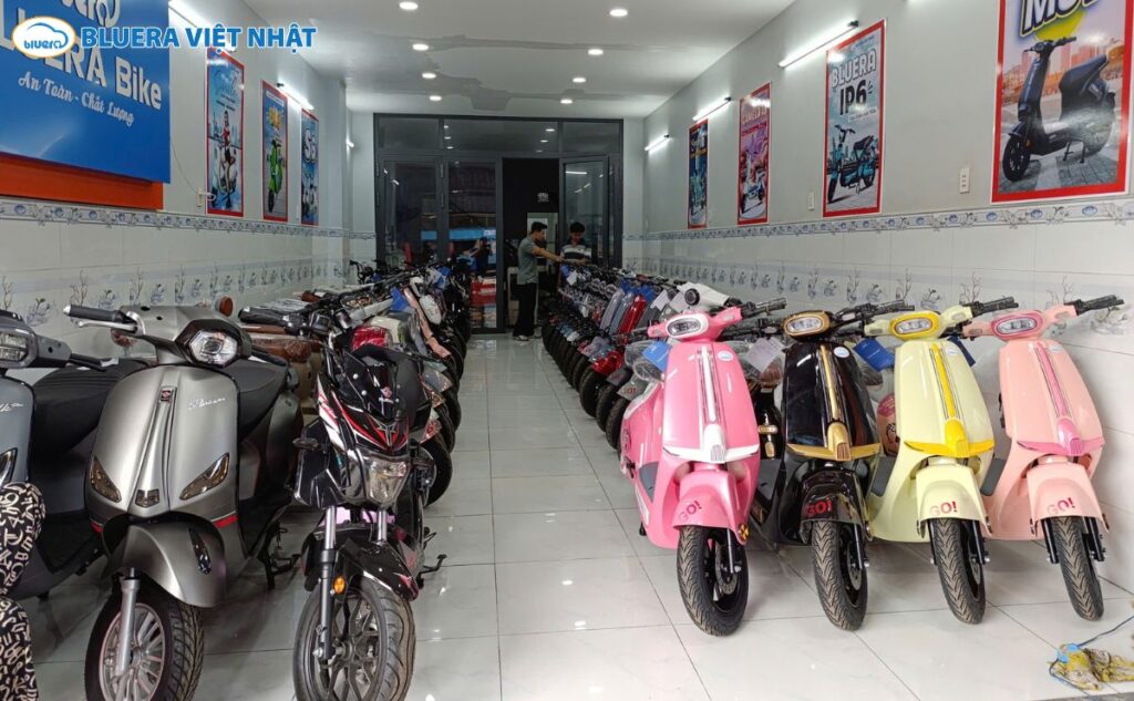 Top 5 Mẫu Xe Đạp Điện Màu Đỏ Đẹp, Bền Màu, Đáng Mua Năm 2026 6 Bluera Việt Nhật chuyên cung cấp xe đạp điện màu đỏ an toàn chất lượng
