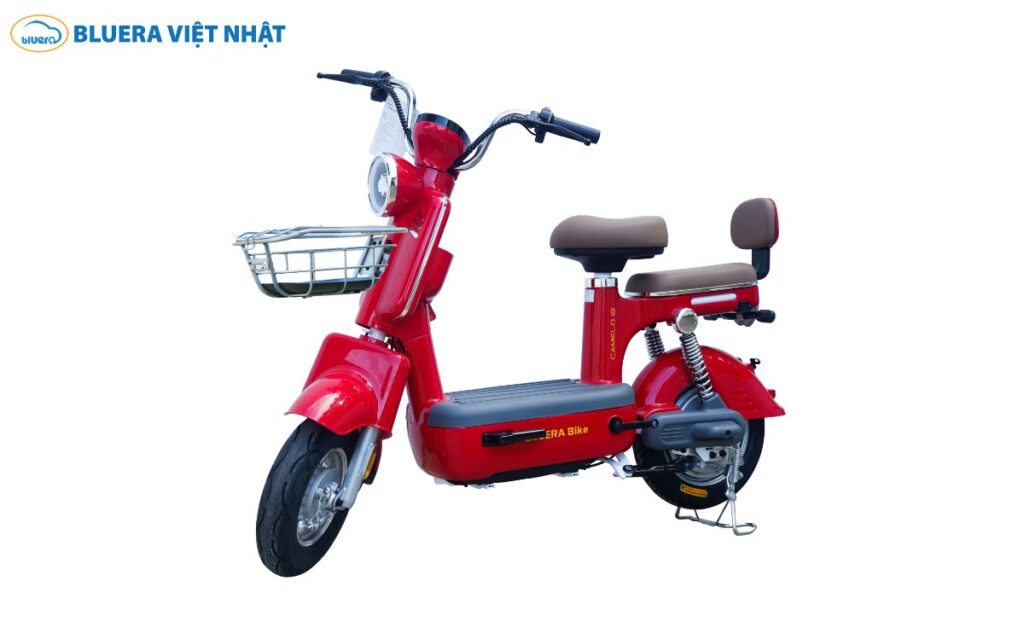 Xe Đạp Điện 12 Triệu Nên Mua Mẫu Nào Trong Năm 2026 5 Camelo i8s mang thiết kế tân cổ điện với các góc cạnh vuông vắn tinh tế