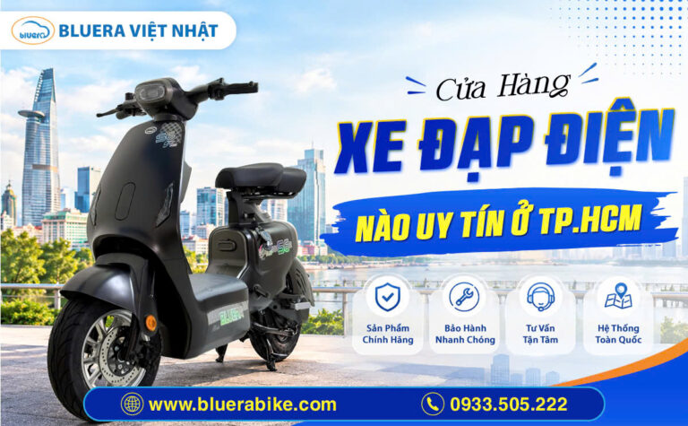 Cửa hàng xe đạp điện nào uy tín ở TP.HCM? 7 địa chỉ tốt nhất