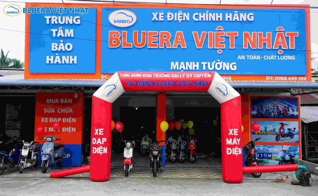 Các hãng xe đạp điện Bluera Việt Nhật