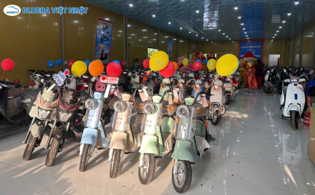 Showroom Đại Lý Xe Điện Bluera Việt Nhật