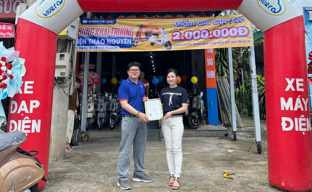 Khai Trương Cửa Hàng Thảo Nguyên Tại Đồng Nai