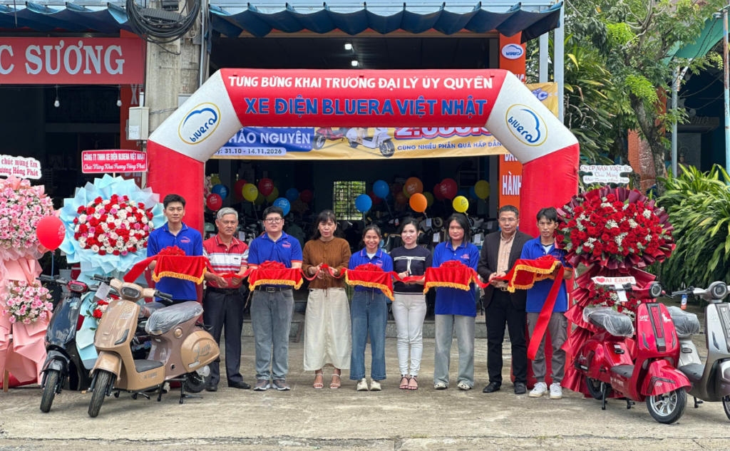 Khai Trương Cửa Hàng Thảo Nguyên Tại Đồng Nai