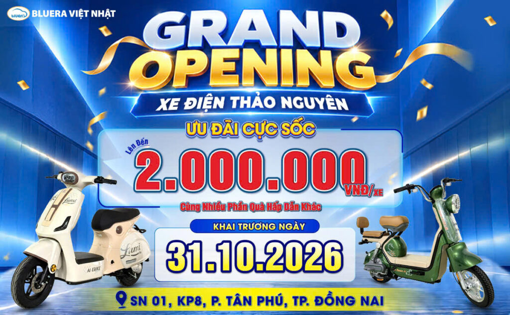 Khai Trương Cửa Hàng Thảo Nguyên Tại Đồng Nai