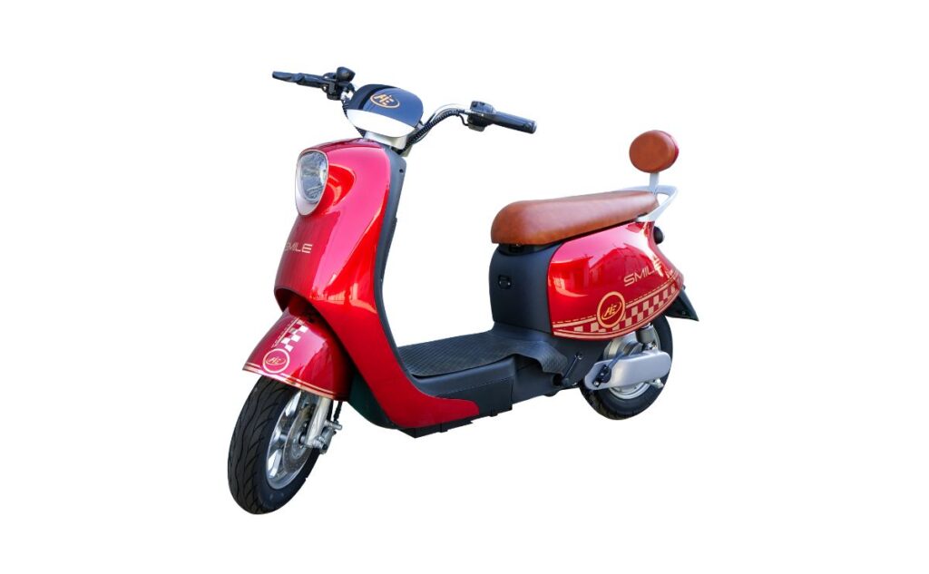 Xe đạp điện AIE Smile phiên bản đặc biệt từ AI EBIKE