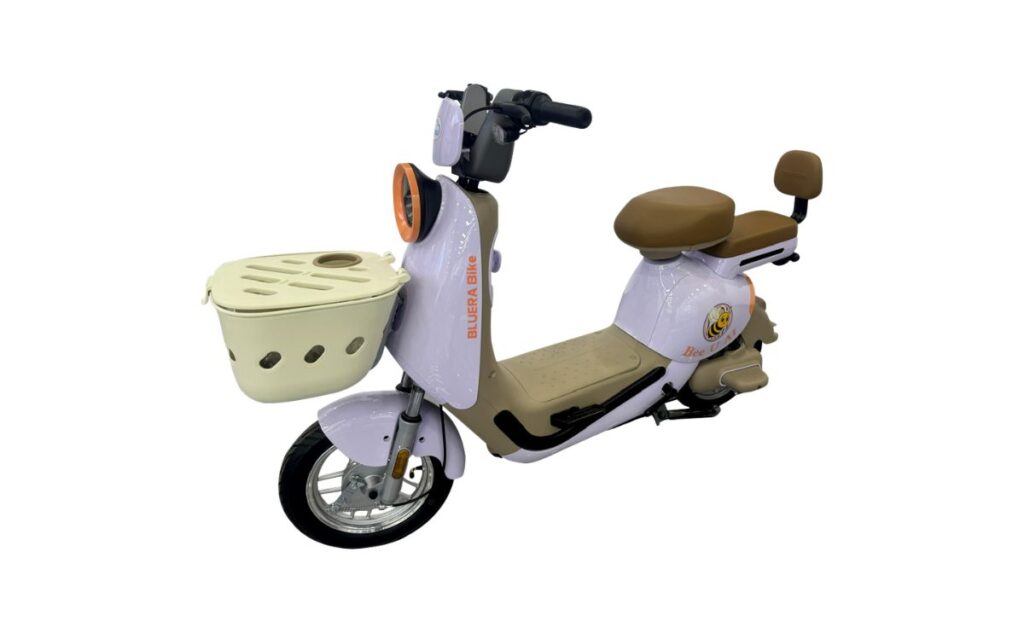 xe đạp điện Bee U AI nhỏ gọn nhưng tải trọng cao