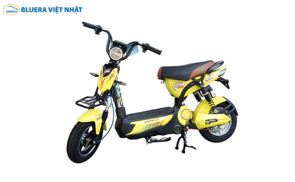 5 Mẫu Xe Đạp Điện Màu Vàng Nổi Bật, Đáng Mua Nhất 2026 1 Bluera 133 IP6 Pro S bản màu vàng mang vẻ ngoài trẻ trung, năng động