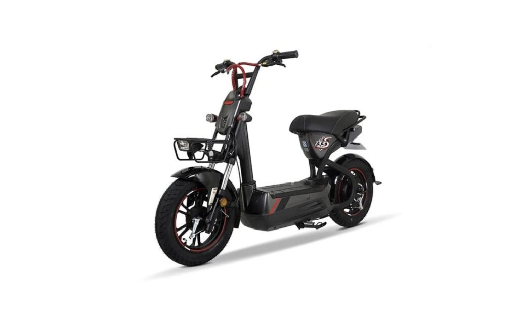 Xe đạp điện Giant m133s plus trang bị bánh lớn, lốp không săm