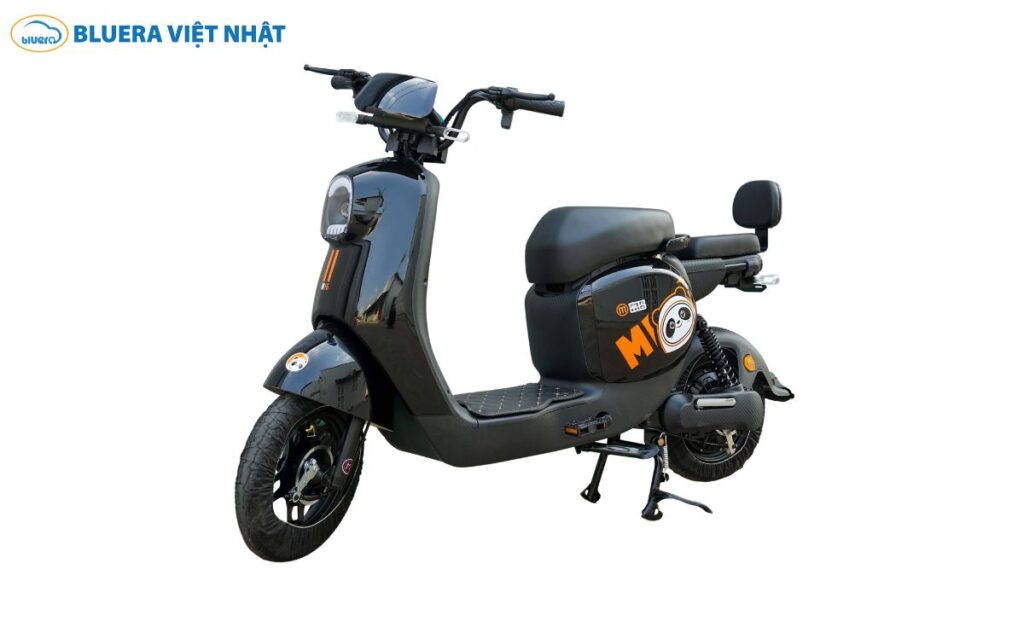 Xe điện nhập khẩu Mima Thiết kế khung to nhưng không thô, trọng tâm thấp, đi êm
