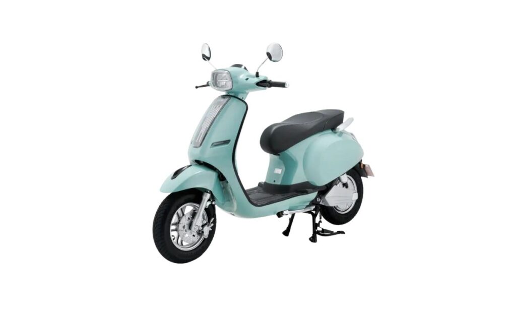 Xe đạp điện Nijia Pride khung làm từ thép không gỉ bền với thời gian