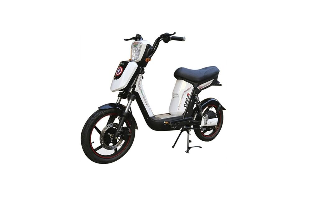 Xe đạp điện Pega Cap AS khung thép hợp kim sơn tĩnh điện bền màu