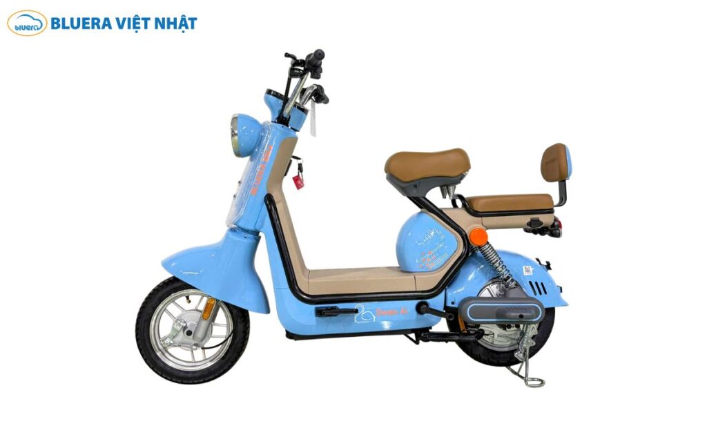Xe Đạp Điện 12 Triệu Nên Mua Mẫu Nào Trong Năm 2026 3 Xe đạp điện Swan AI có thân hình thanh thoát phù hợp với phái nữ