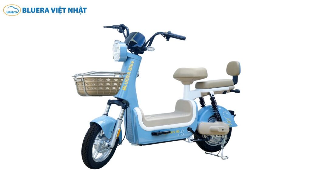 Xe điện Bluera Swan i6 màu xanh dương