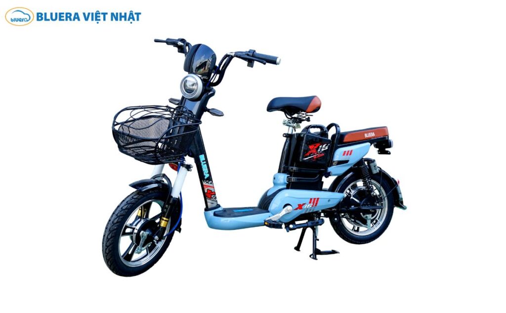 Xe điện Bluera X16 màu xanh dương