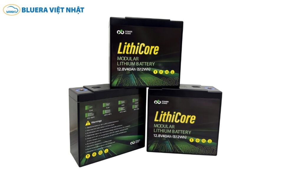Xe sử dụng Pin Lithium cho quãng đường xa hơn so với ắc quy chì